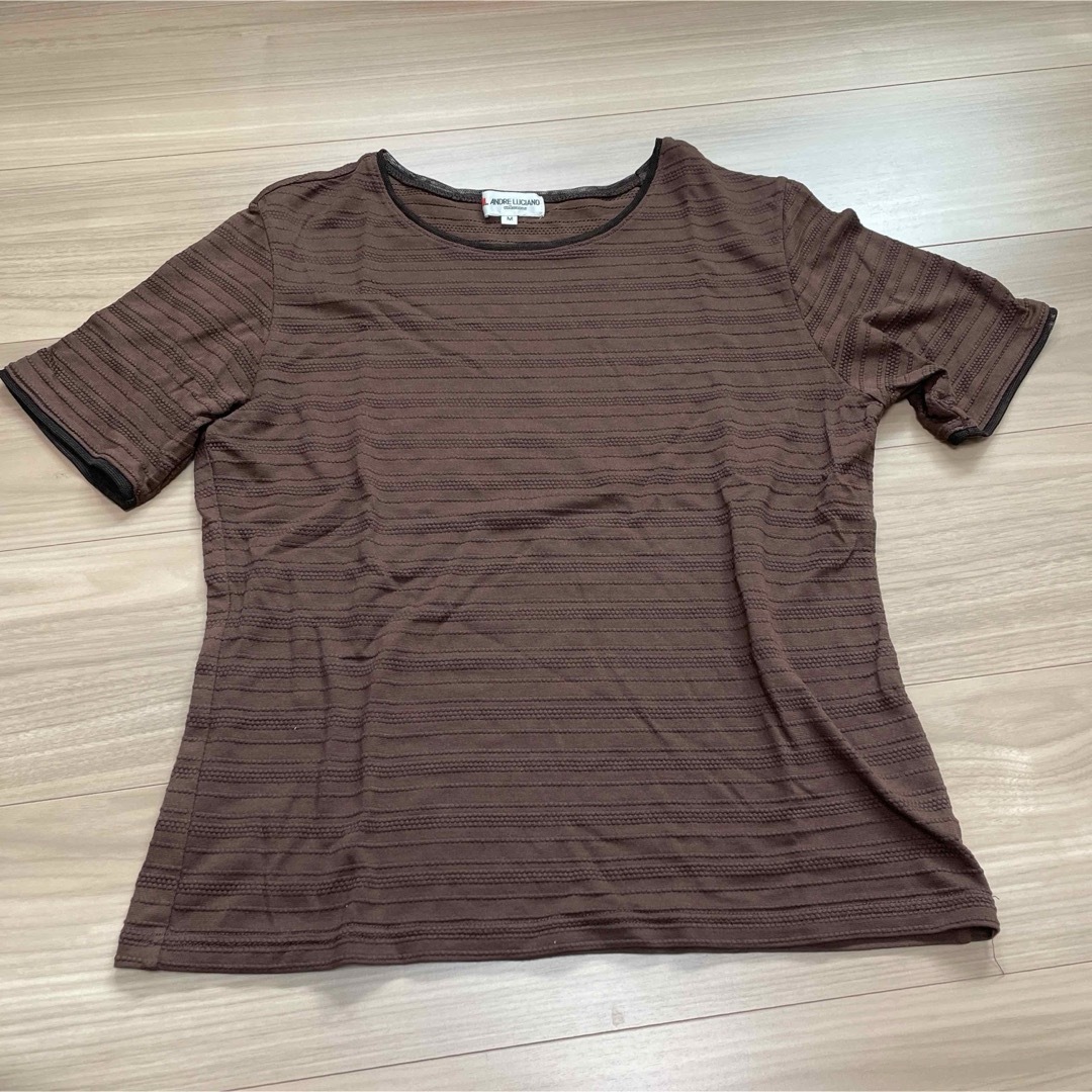 半袖　Tシャツ　レディース　Mサイズ レディースのトップス(Tシャツ(半袖/袖なし))の商品写真