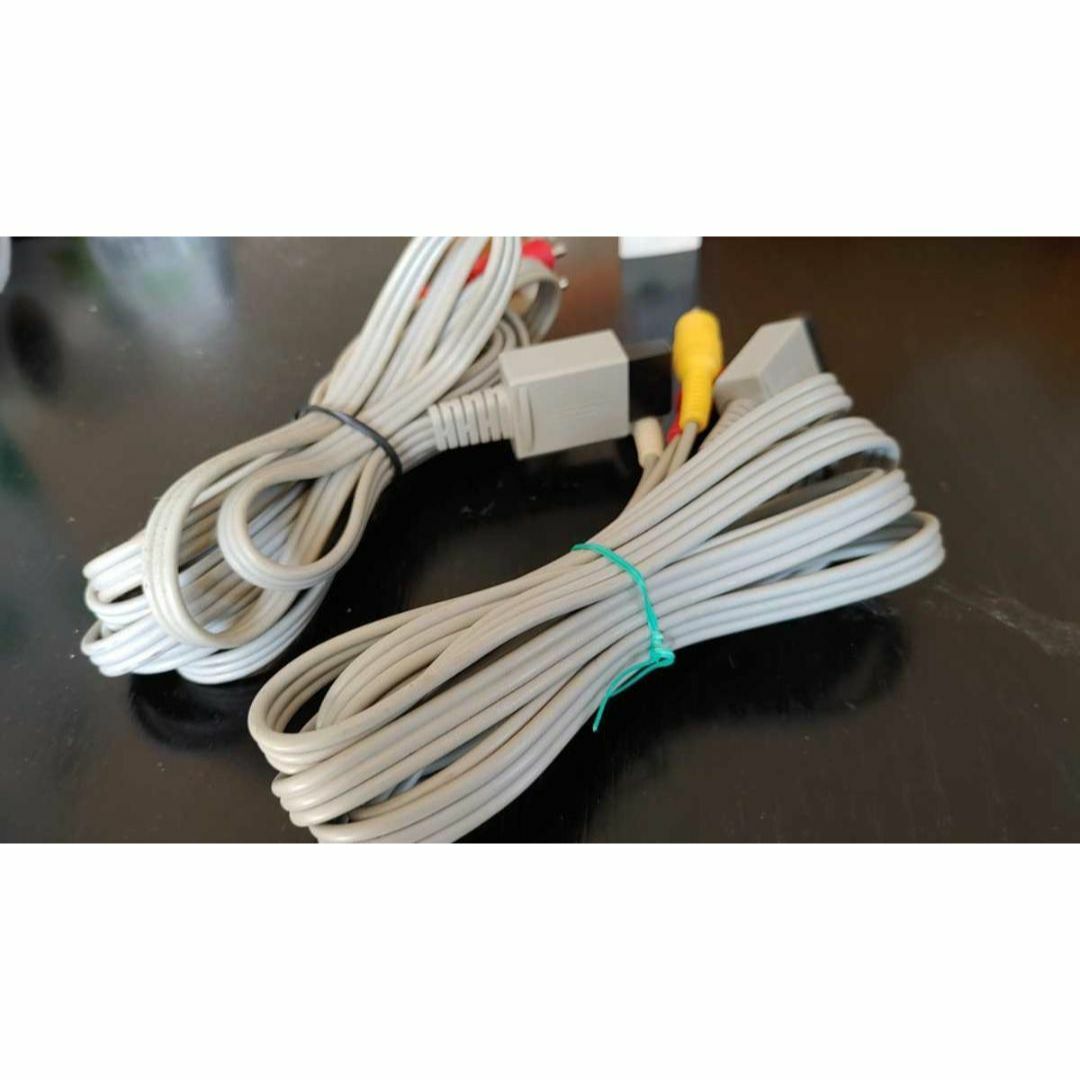 Wii - 【2本】美品 Wii/Wii U用 AVケーブル RVL-009の通販 by Wii - 【2本】美品 Wii/Wii U用 AVケーブル RVL-009の通販 by