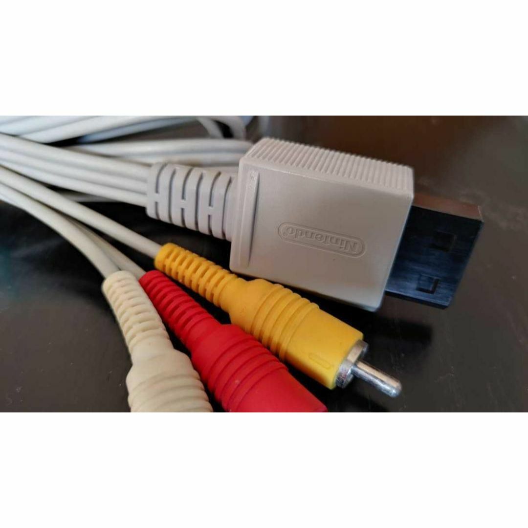 Wii - 【2本】美品 Wii/Wii U用 AVケーブル RVL-009の通販 by Wii - 【2本】美品 Wii/Wii U用 AVケーブル RVL-009の通販 by
