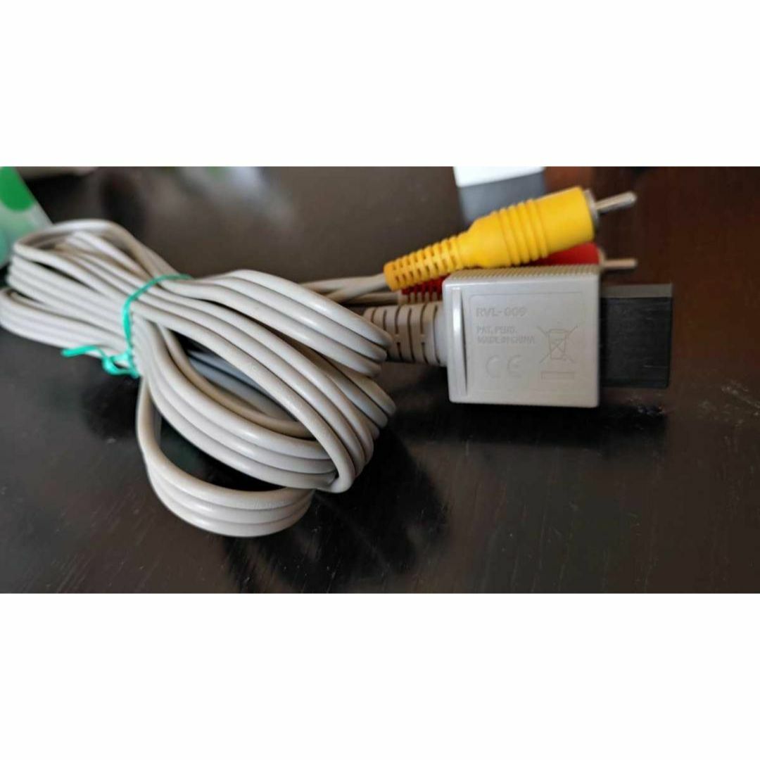 Wii - 【2本】美品 Wii/Wii U用 AVケーブル RVL-009の通販 by Wii - 【2本】美品 Wii/Wii U用 AVケーブル RVL-009の通販 by