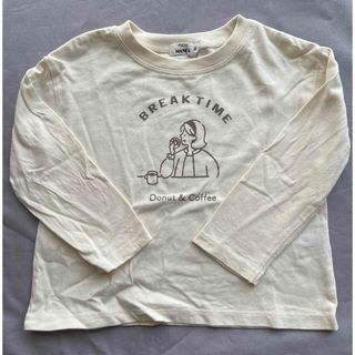 ペアマノン(pairmanon)のペアマノン　トップス　ロンt 90サイズ(Tシャツ/カットソー)