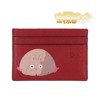 LOEWE - 【レア品】LOEWE ロエベ カードケース ジブリ コラボ レディース 小銭入れ