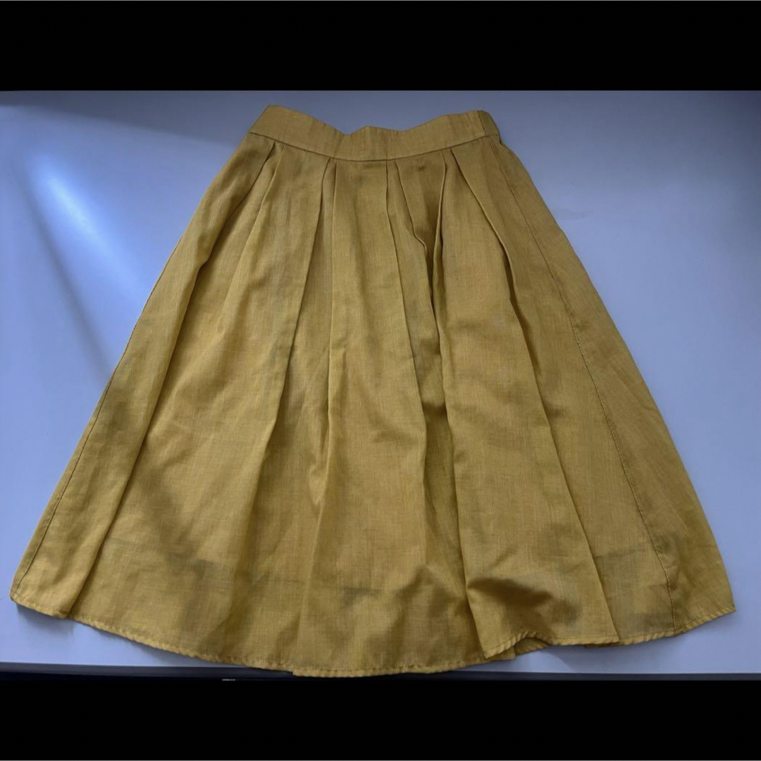 Rope' Picnic(ロペピクニック)のロペピクニック 膝丈スカート レディースのスカート(ひざ丈スカート)の商品写真