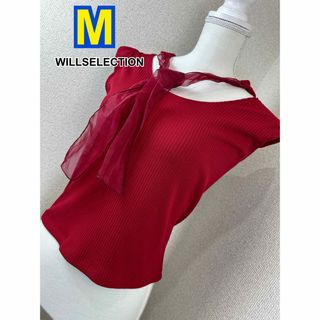 ウィルセレクション(WILLSELECTION)の【タグ付未使用】 WILLSELECTION カットソー M(Tシャツ(半袖/袖なし))