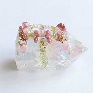 葉桜のリング(リング(指輪))