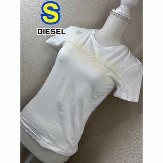ディーゼル(DIESEL)のDIESEL レディースTシャツ S(Tシャツ(半袖/袖なし))