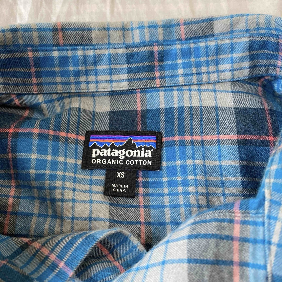 patagonia(パタゴニア)のパタゴニア　オーガニックコットンシャツ　STY53837 メンズのトップス(シャツ)の商品写真