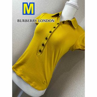 バーバリー(BURBERRY)のBURBERRY LONDON ポロシャツ M(ポロシャツ)