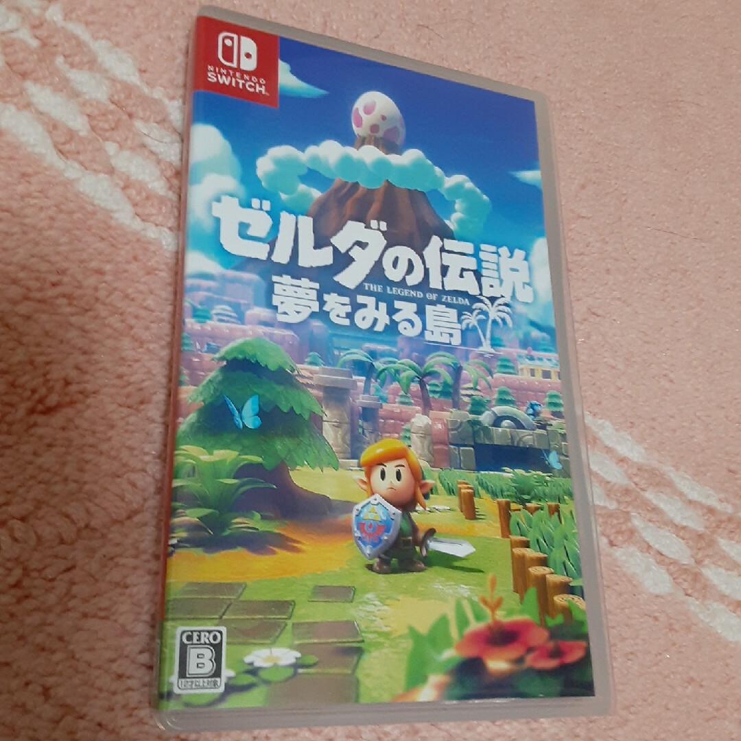 任天堂(ニンテンドウ)のスイッチ　ゼルダの伝説 夢をみる島 エンタメ/ホビーのゲームソフト/ゲーム機本体(家庭用ゲームソフト)の商品写真