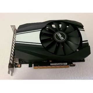 エイスース(ASUS)のグラフィックボード【GPU】NVIDIA GTX 1660 SUPER(PCパーツ)