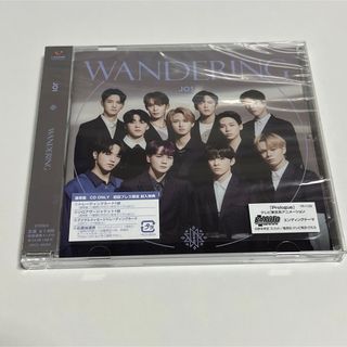 ジェイオーワン(JO1)の【未再生】JO1 WANDERING 通常盤(ポップス/ロック(邦楽))