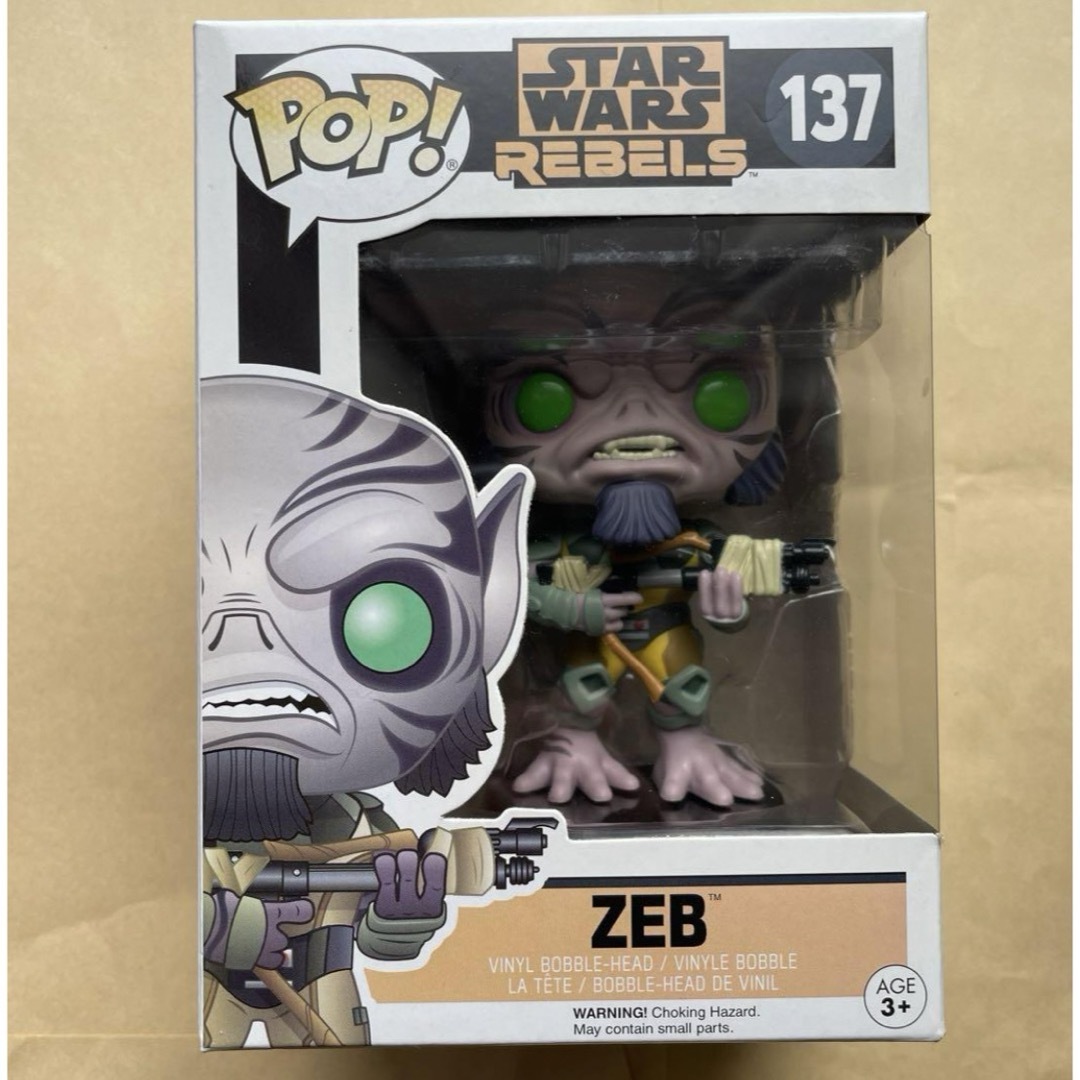 【STAR WARS】ZEB エンタメ/ホビーのフィギュア(SF/ファンタジー/ホラー)の商品写真