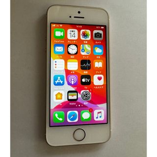 アイフォーン(iPhone)のiPhone SE 32GB GOLD(スマートフォン本体)