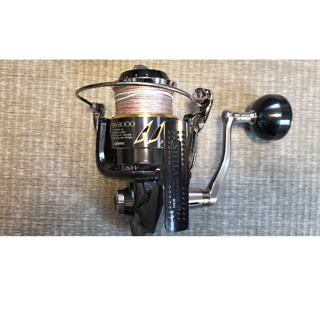 SHIMANO(シマノ)のSHIMANO シマノ ステラSW 8000HG スポーツ/アウトドアのフィッシング(リール)の商品写真