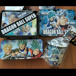 ドラゴンボール - ドラゴンボール★カンカンとコップ４点セット　ギフトカン　缶　バック？！ケース？