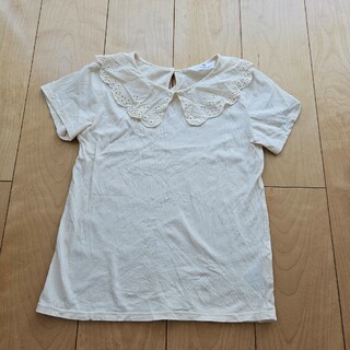 エイチアンドエム(H&M)の【H&M】襟付きTシャツ　(140cm)　美品(Tシャツ/カットソー)