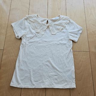 【H&M】襟付きTシャツ　(140cm)　美品