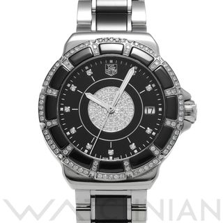 TAG Heuer - 中古 タグ ホイヤー TAG HEUER WAH1219.BA0859 ブラック /ダイヤモンド レディース 腕時計