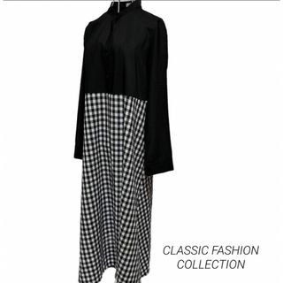 CLASSIC FASHION COLLECTION ドッキングワンピース(ロングワンピース/マキシワンピース)