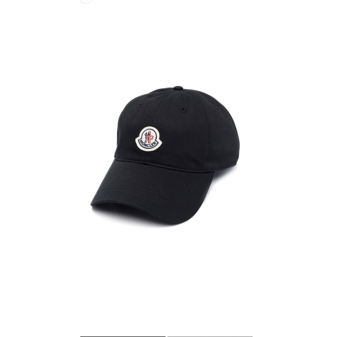 MONCLER(モンクレール)のMONCLER モンクレール　キャップ　ベースボールキャップ　ワッペン メンズの帽子(キャップ)の商品写真