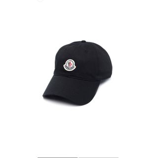 MONCLER モンクレール　キャップ　ベースボールキャップ　ワッペン