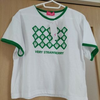 新品ラブラビ半袖Tシャツ160(Tシャツ/カットソー)