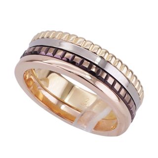 BOUCHERON - ブシュロン キャトル クルドパリ リング スモール #49 BOUCHERON - ブシュロン キャトル クルドパリ リング スモール #49