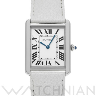 カルティエ(Cartier)の中古 カルティエ CARTIER WSTA0028 シルバー レディース 腕時計(腕時計)
