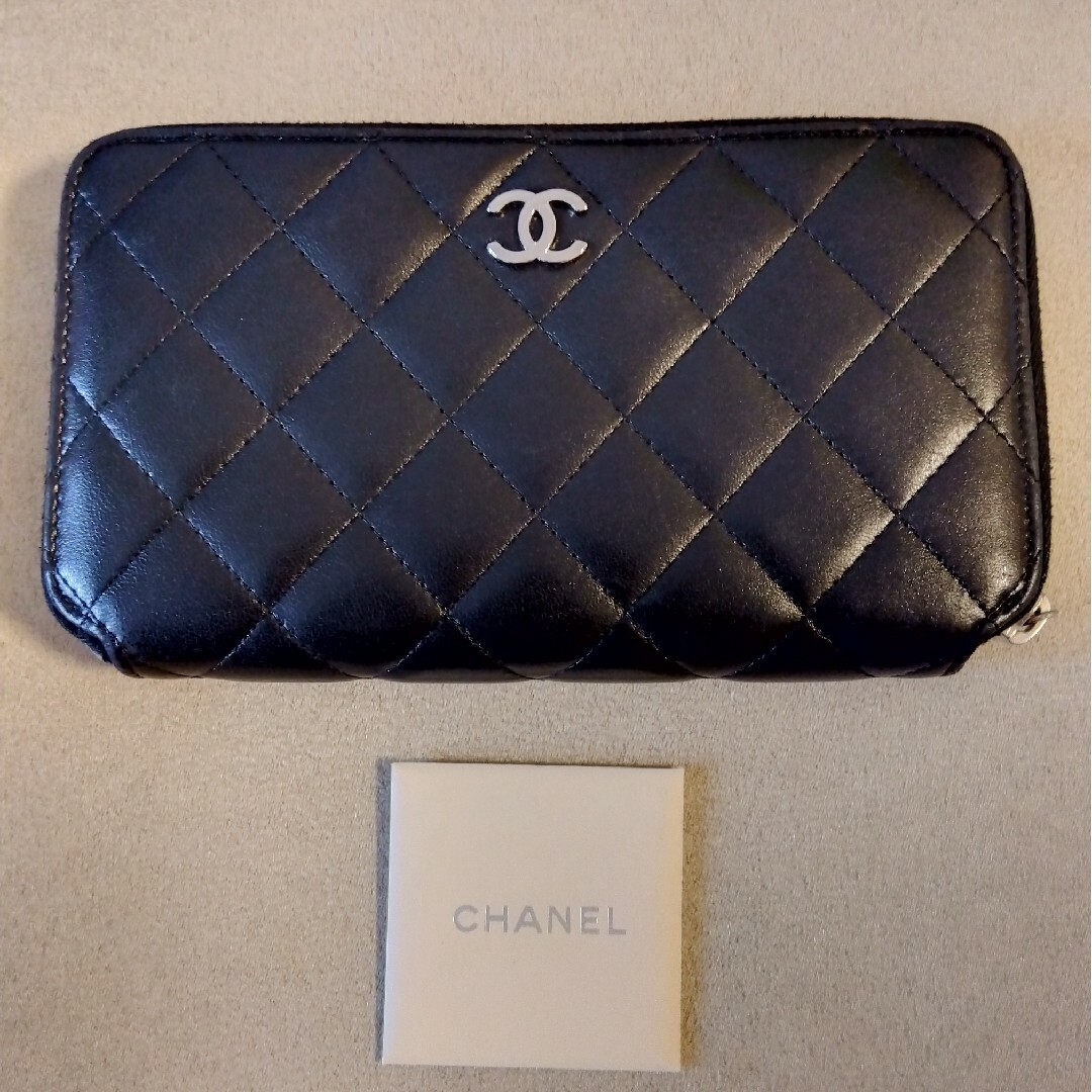 CHANEL(シャネル)の★シャネル★長財布★マトラッセ★ラウンドファスナー★ レディースのファッション小物(財布)の商品写真