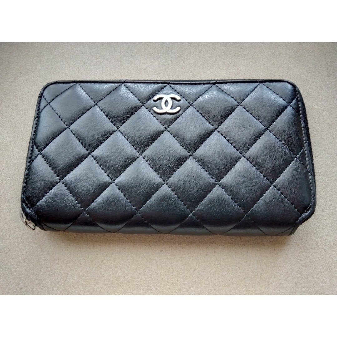 CHANEL(シャネル)の★シャネル★長財布★マトラッセ★ラウンドファスナー★ レディースのファッション小物(財布)の商品写真