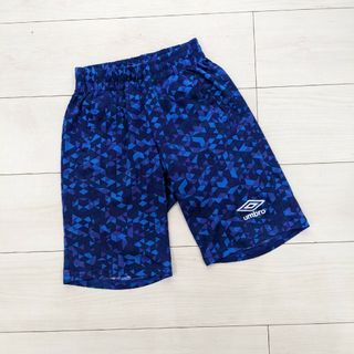 UMBRO - UMBRO★アンブロ★140 ★モザイク柄　ハーフパンツ　半ズボン