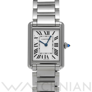 カルティエ(Cartier)の中古 カルティエ CARTIER WSTA0052 シルバー メンズ 腕時計(腕時計(アナログ))