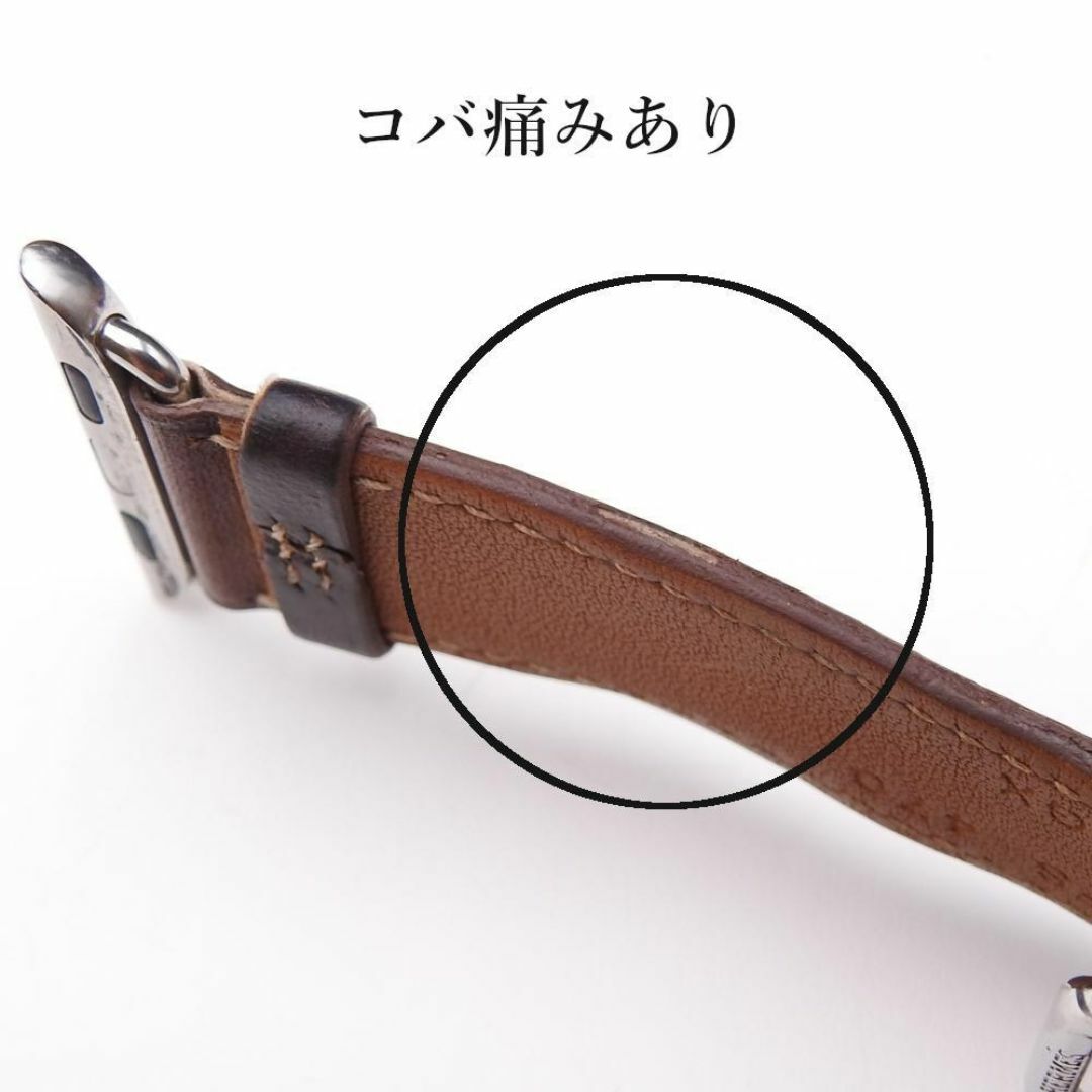 Hermes(エルメス)のApple watch HERMES  38mm/40mm/41mm対応 レザー スマホ/家電/カメラのスマートフォン/携帯電話(その他)の商品写真