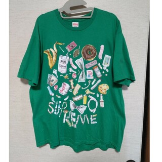 Supreme - XL Supreme Trash Tee Green 半袖Tシャツ ゴミ 塵の通販 by ...
