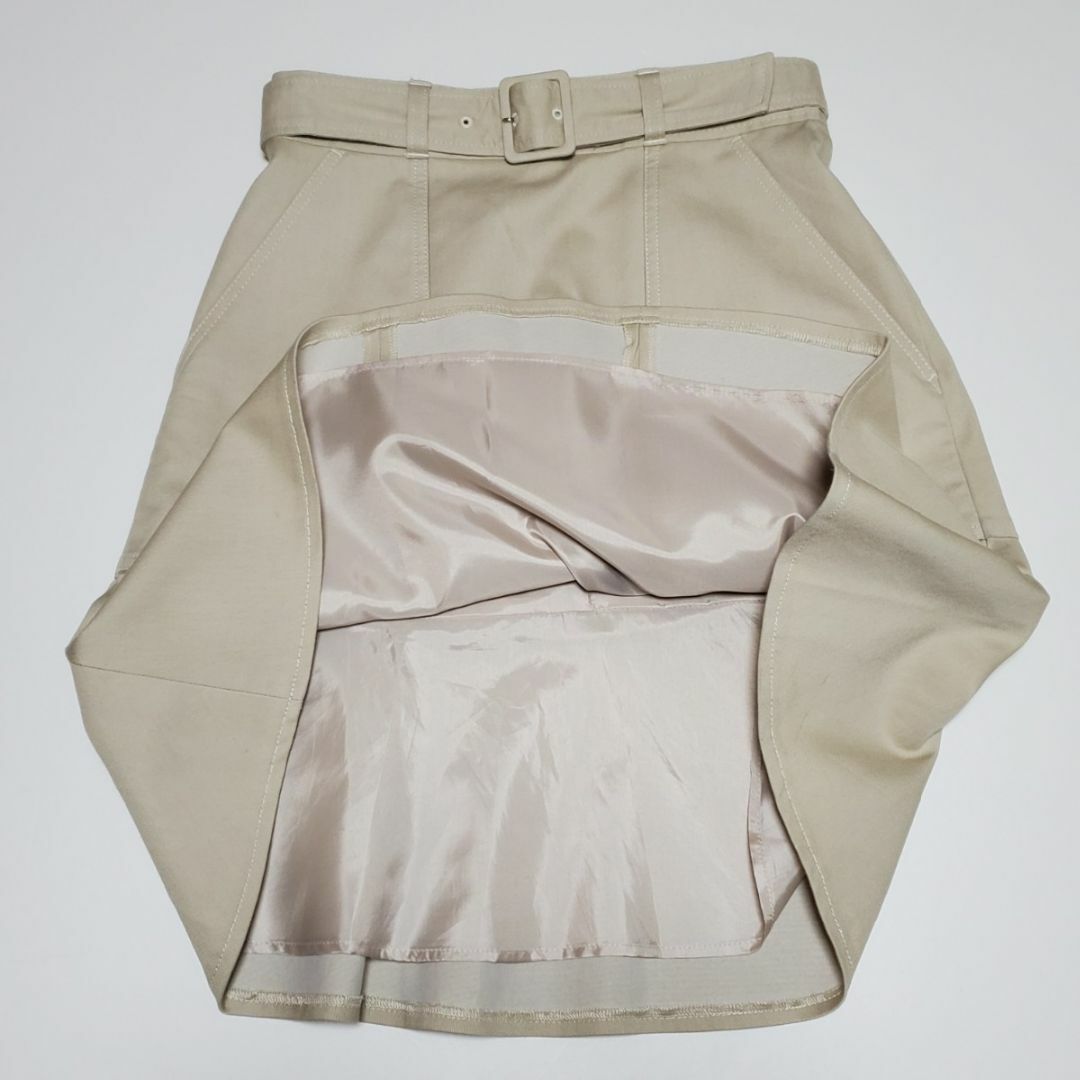 JILLSTUART(ジルスチュアート)のJILL STUART ジルスチュアート ベージュ アリサスカート サイズ0（約 レディースのスカート(ひざ丈スカート)の商品写真