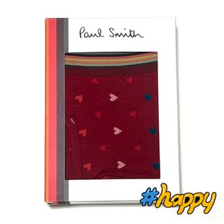 ポールスミス(Paul Smith)の新品★ポールスミス★LLサイズ★ボクサー★トランクス★パンツ★レッド★4039(ボクサーパンツ)