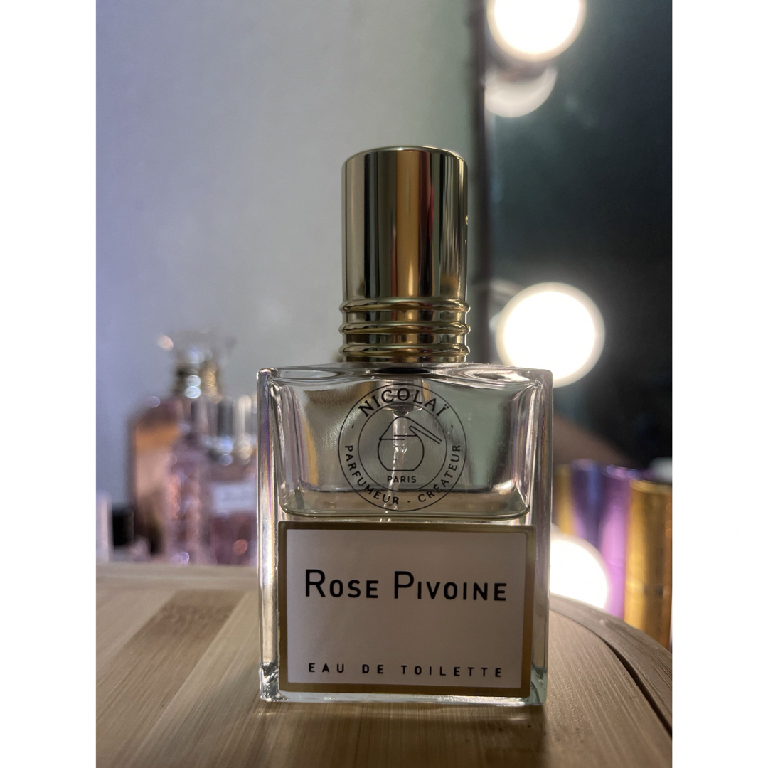 Nicolai Rose Pivoine ニコライローズピヴォワンヌEDT コスメ/美容のコスメ/美容 その他(その他)の商品写真