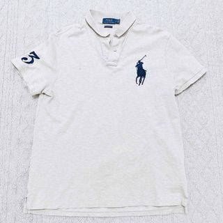 ポロラルフローレン(POLO RALPH LAUREN)の❤️送料込❤️ポロラルフローレン ビッグポニー 鹿の子ポロシャツ BigPony(ポロシャツ)