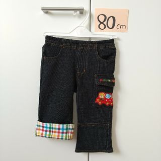 【美品】ハーフパンツ 80cm(パンツ)