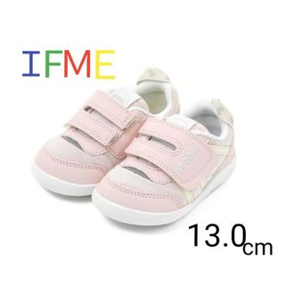 イフミー(IFME)のイフミー　ＩＦＭＥ   ベビーシューズ　ピンク　13.0cm(スニーカー)