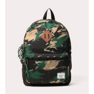 ハーシェル(HERSCHEL)の迷彩　リュック(リュックサック)