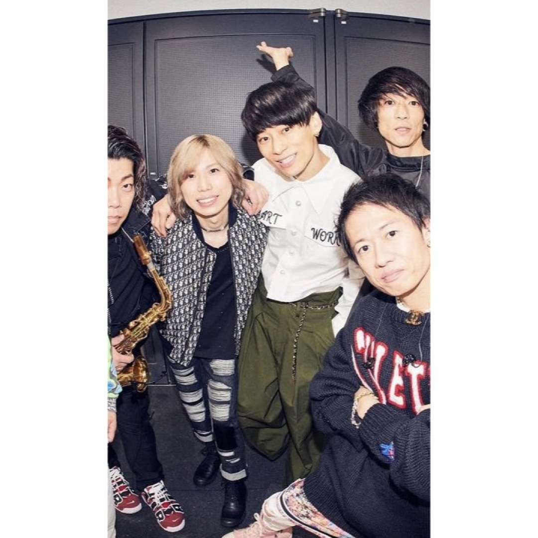 UVERworld - 【週末限定!ほぼ定価!】UVERworld TAKUYA∞ 着用 UVERworld - 【週末限定!ほぼ定価!】UVERworld TAKUYA∞ 着用