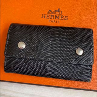 エルメス(Hermes)のエルメス　リザード　キーケース(キーケース)