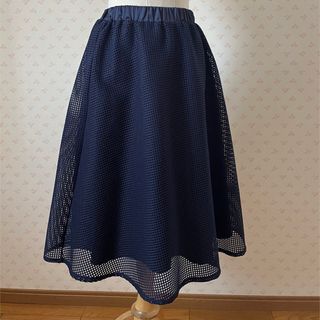 トッコクローゼット(TOCCO closet)のtocco closet 膝丈スカート(ひざ丈スカート)