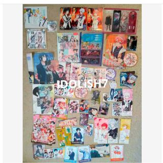 IDOLiSH7　グッズ大量(キャラクターグッズ)