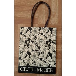 セシルマクビー(CECIL McBEE)のCECIL McBEE セシルマクビー ショッパー ショップ紙袋 小さめ(ショップ袋)