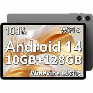 [181] 10インチ Android14 タブレット　本体(タブレット)