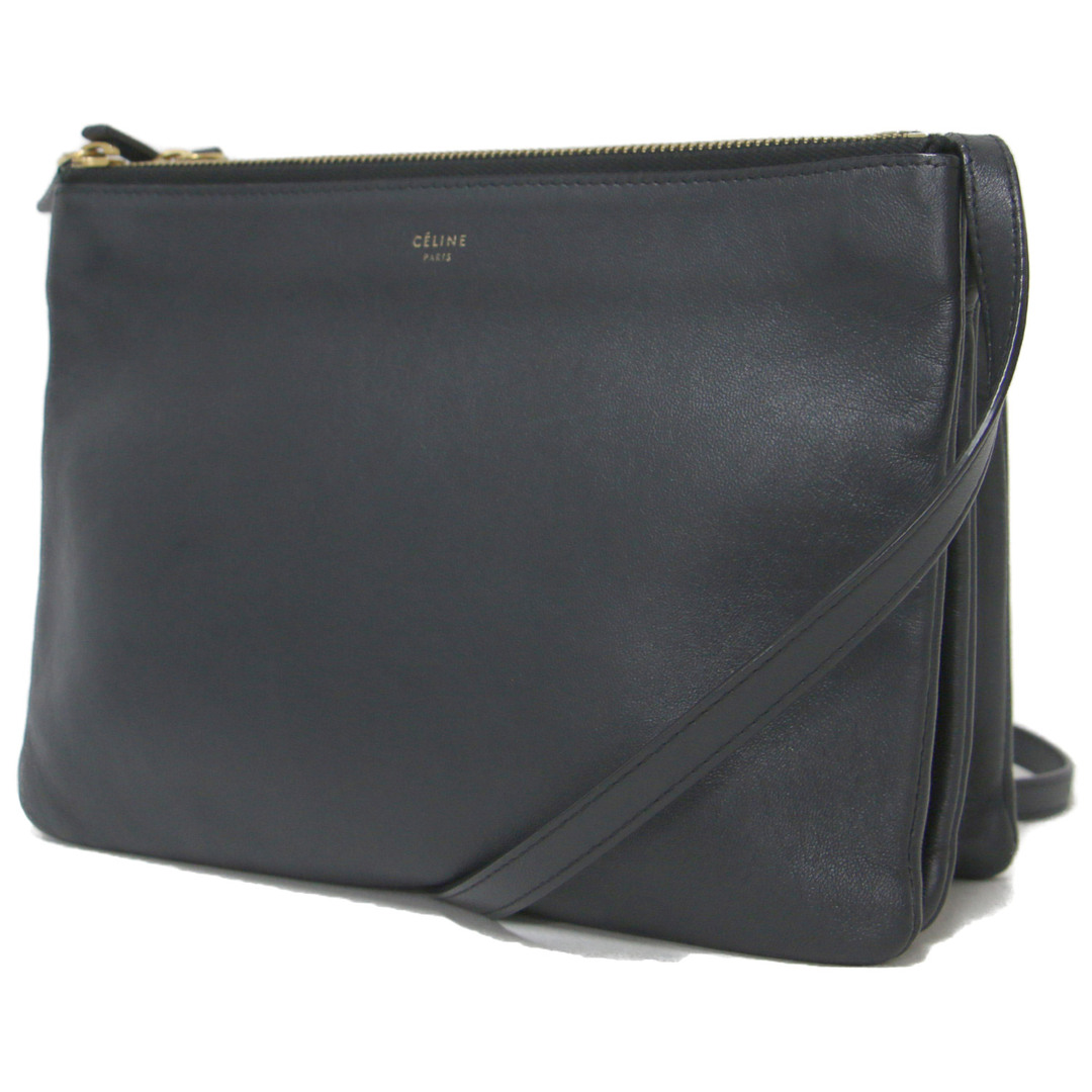 celine - CELINE セリーヌ バッグ トリオ ラージ ショルダーバッグ celine - CELINE セリーヌ バッグ トリオ ラージ ショルダーバッグ