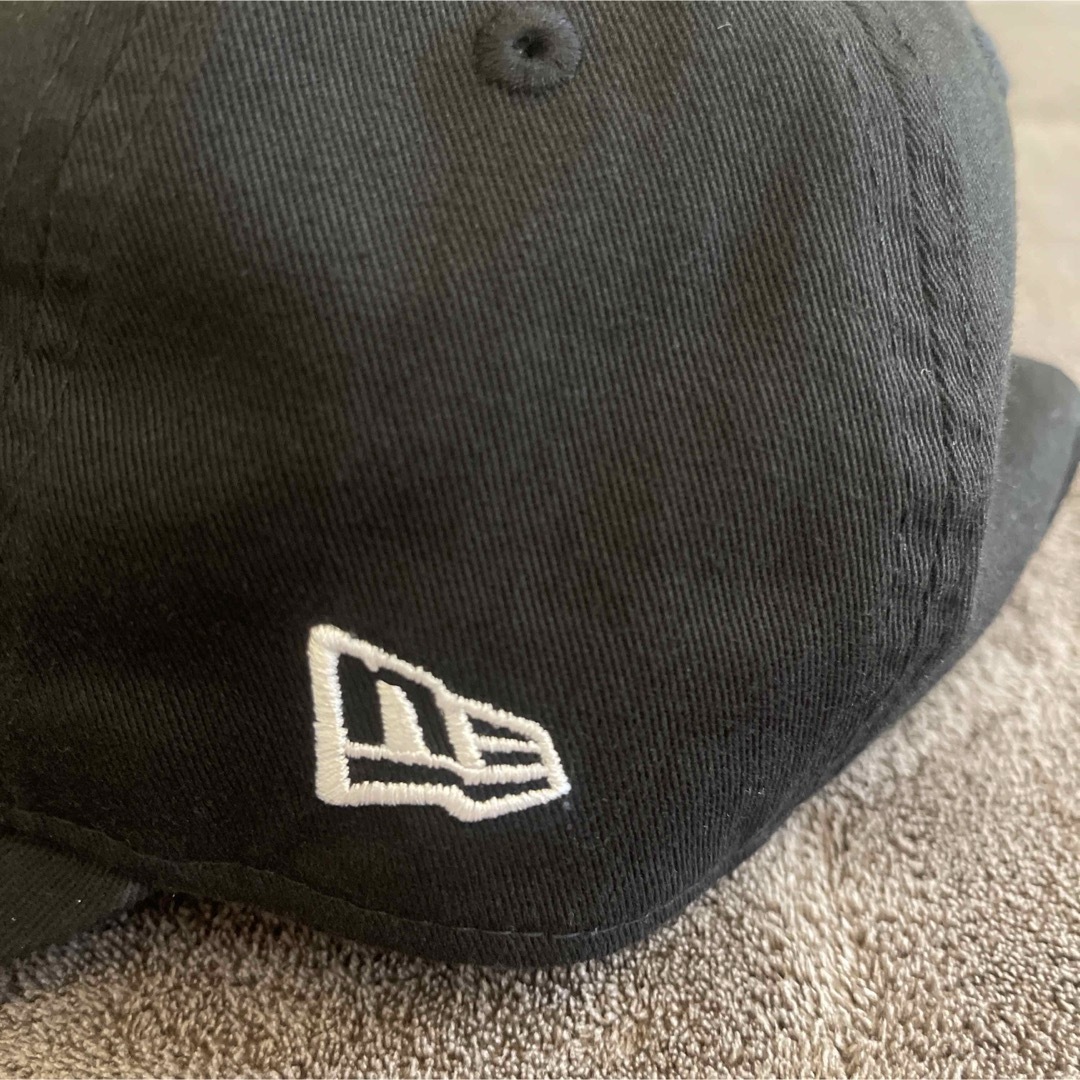 NEW ERA(ニューエラー)の【NEWERA】 9Twenty (ロゴあり無地ブラック) メンズの帽子(キャップ)の商品写真