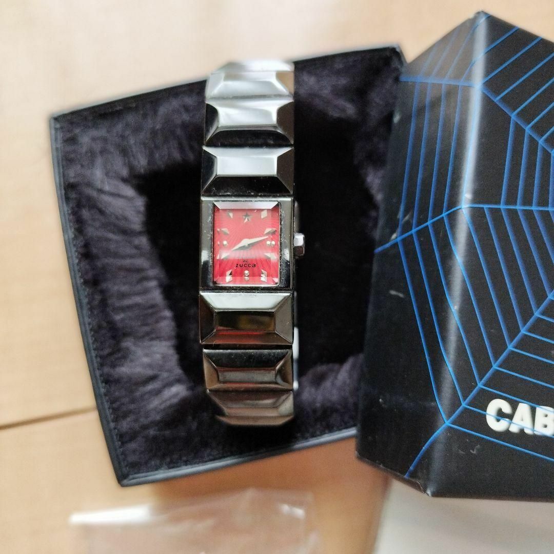 CABANE de ZUCCa(カバンドズッカ)のCABANE de ZUCCa　腕時計　ブラック レディースのファッション小物(腕時計)の商品写真